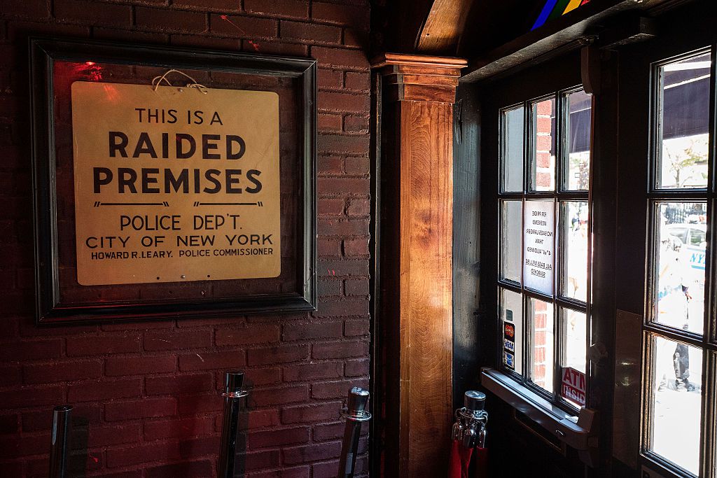Inside the Stonewall Inn in 2016<br>(Getty Images)